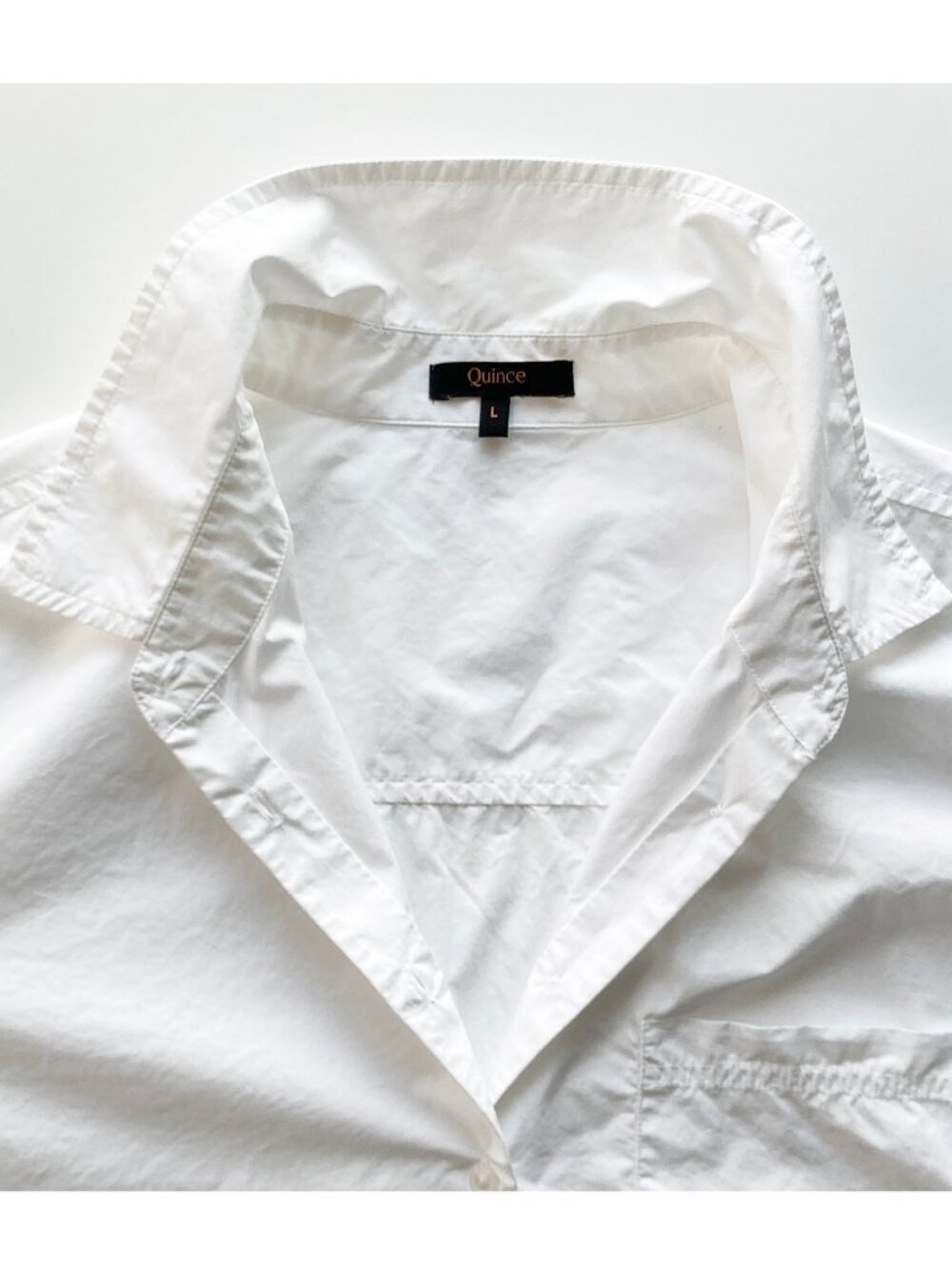 Quince Organic Cotton Boyfriend Shirt - Picture 7 of 12